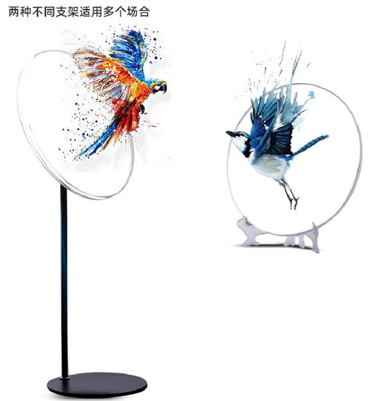 3D Stereoscopic Holographic Projector