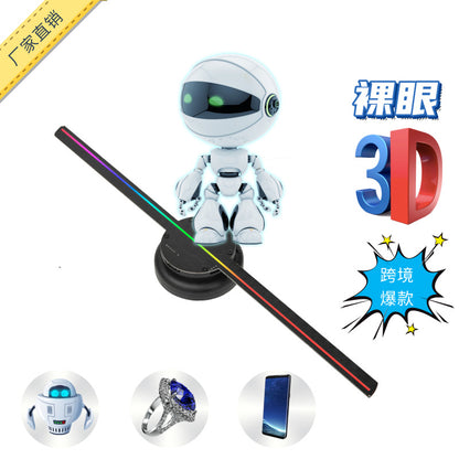 3D Stereoscopic Holographic Projector